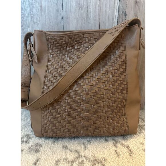 Sundance Woven Leather Bag - Picture 1 of 12
